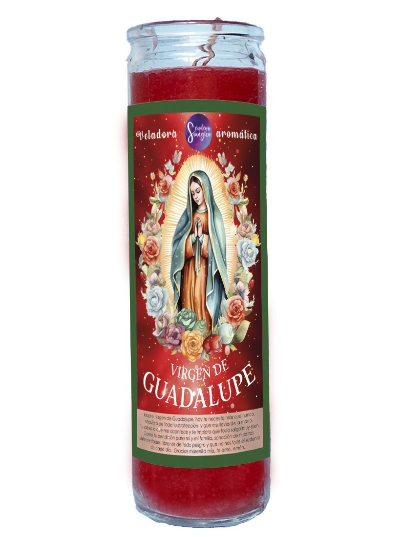 Veladora - Virgen de Guadalupe