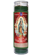 Veladora - Virgen de Guadalupe