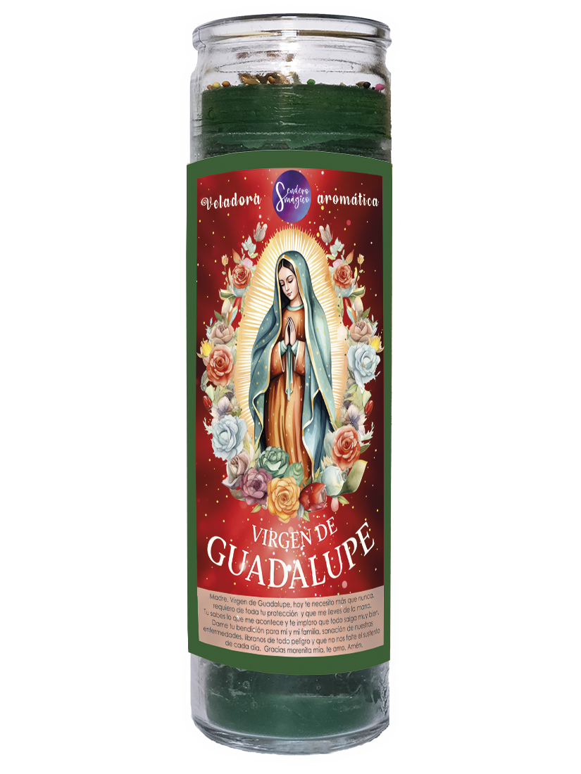 Veladora - Virgen de Guadalupe