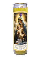 Veladora - Virgen de la Candelaria