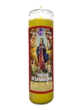 Veladora - Virgen Desata nudos