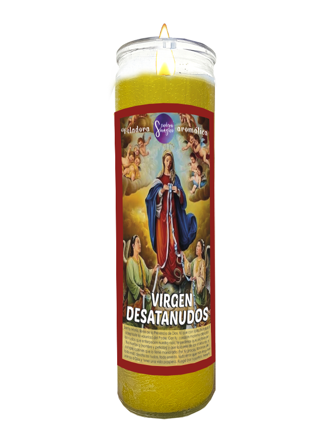 Veladora - Virgen Desata nudos