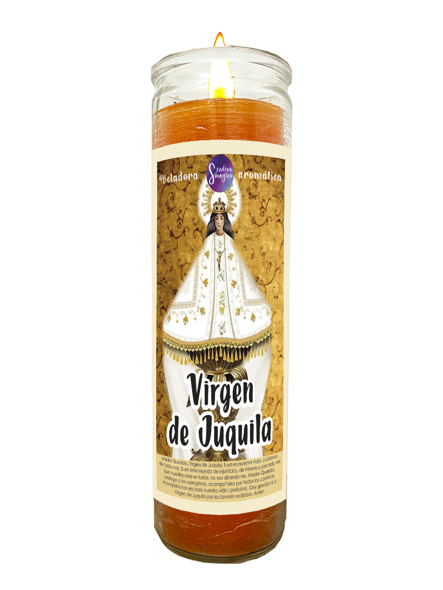 Veladora - Virgen de Juquila