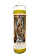 Veladora - Virgen Dolorosa