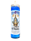 Veladora - Virgen de los Remedios