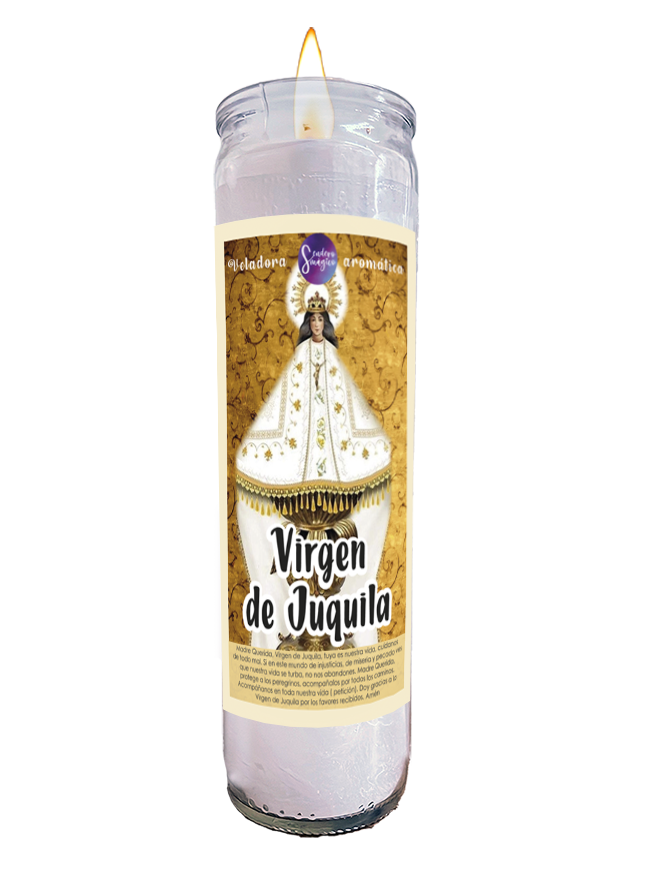 Veladora - Virgen de Juquila