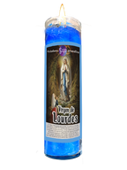 Veladora - Virgen de Lourdes