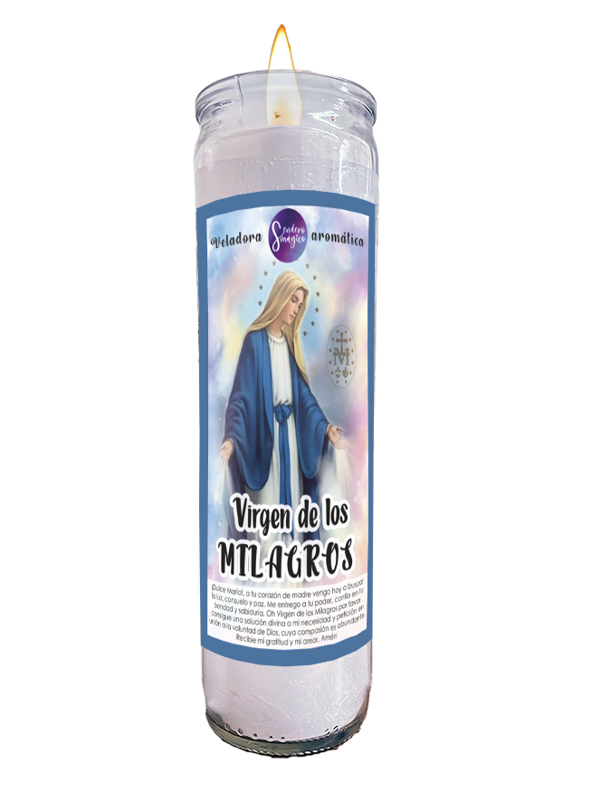 Veladora - Virgen de los Milagros