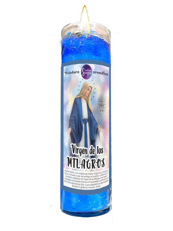 Veladora - Virgen de los Milagros