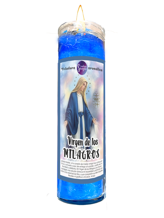 Veladora - Virgen de los Milagros