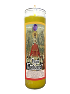 Veladora - Virgen Montserrat