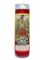 Veladora - Virgen Montserrat