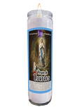 Veladora - Virgen de Lourdes