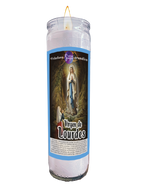 Veladora - Virgen de Lourdes