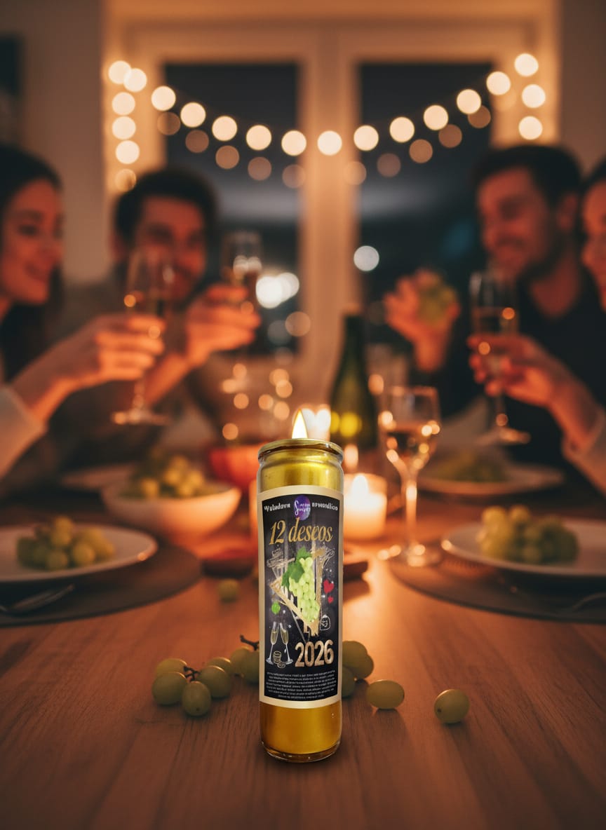 Veladora - 12 Deseos 2026