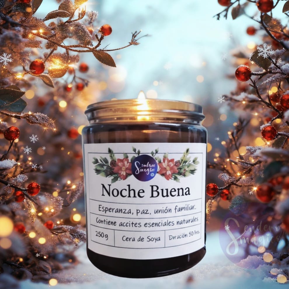 Vela Aromática - Noche Buena