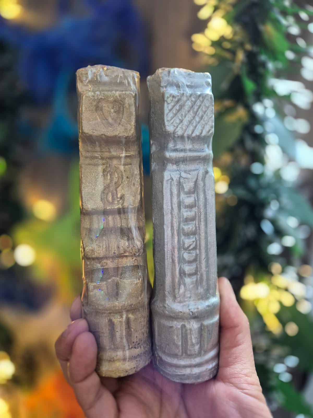 Vela de figura - Llave Abre puertas