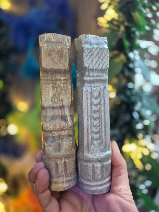 Vela de figura - Llave Abre puertas