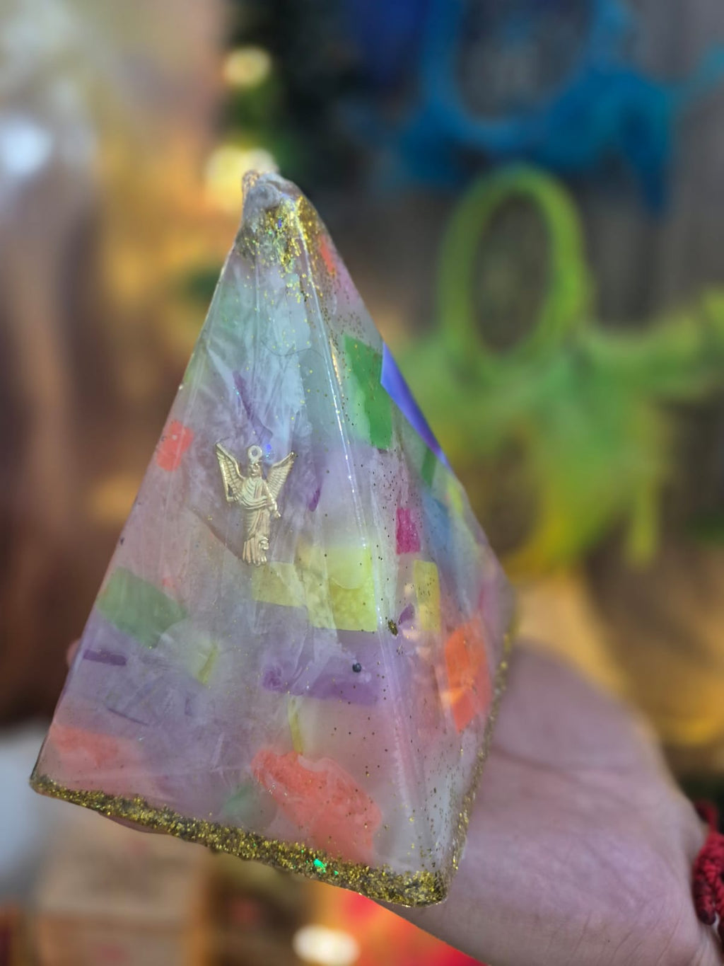 Pirámide Esotérica - Protección de los ángeles