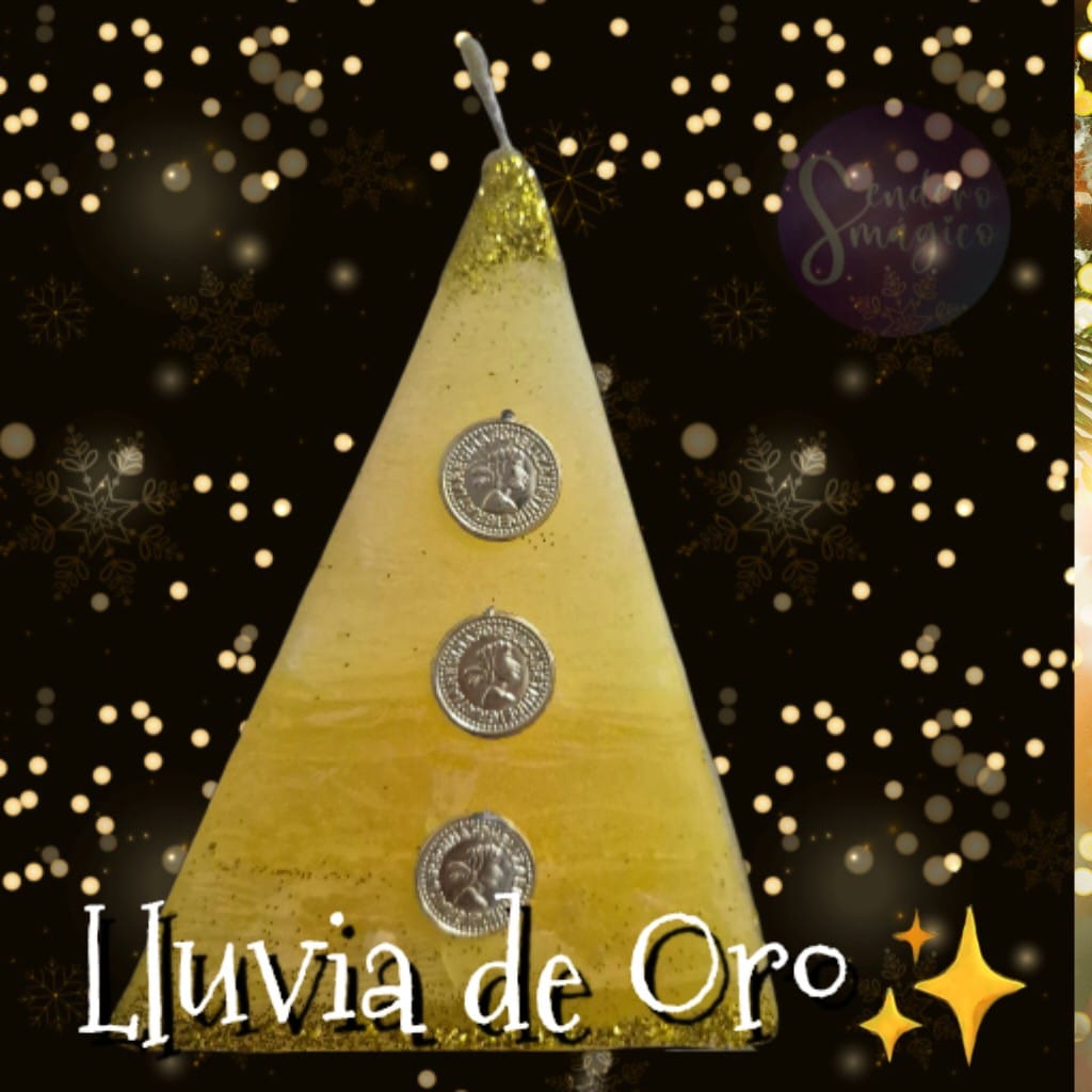 Pirámide Esotérica - Lluvia de Oro