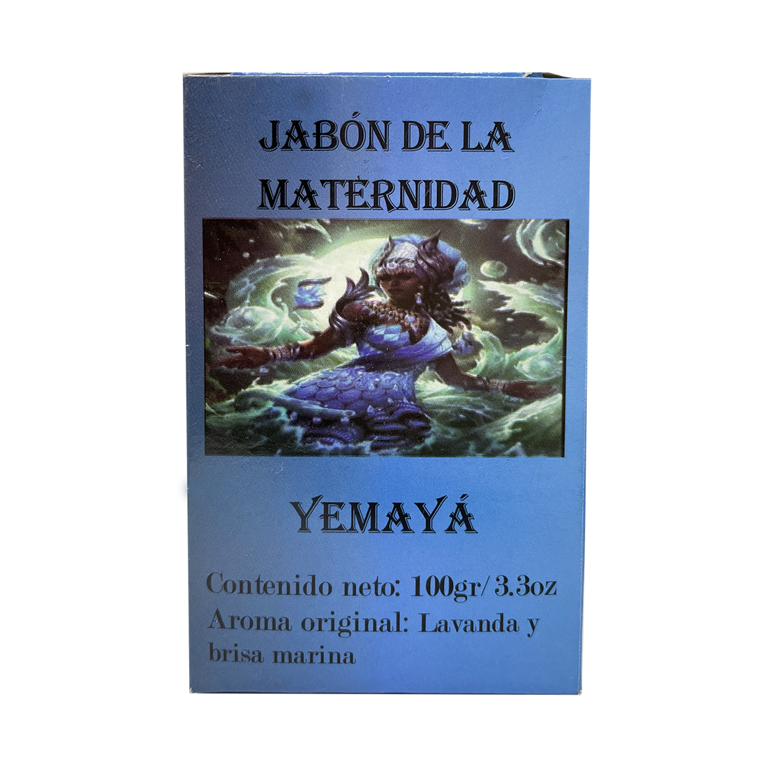 Jabón esotérico - Yemaya