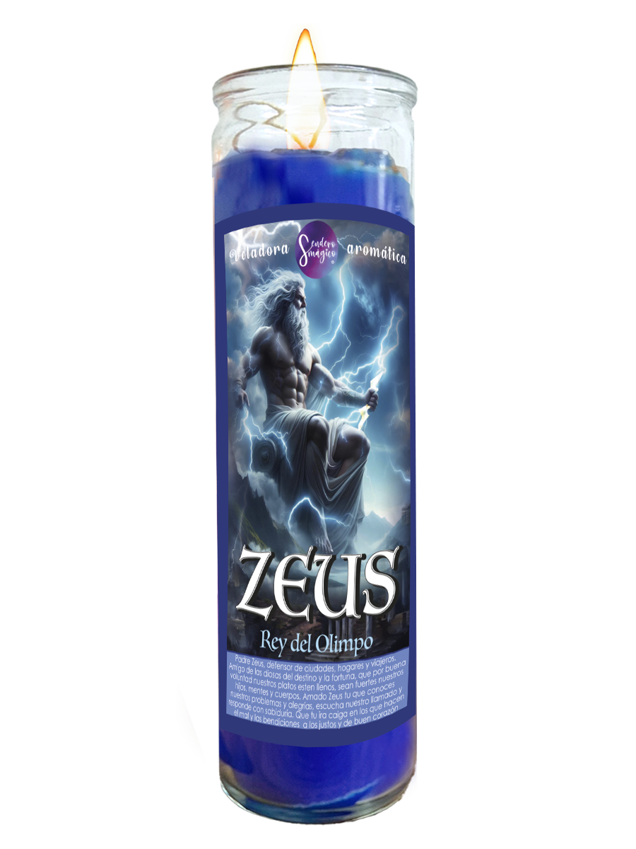 Veladora - Zeus