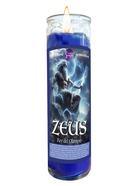 Veladora - Zeus