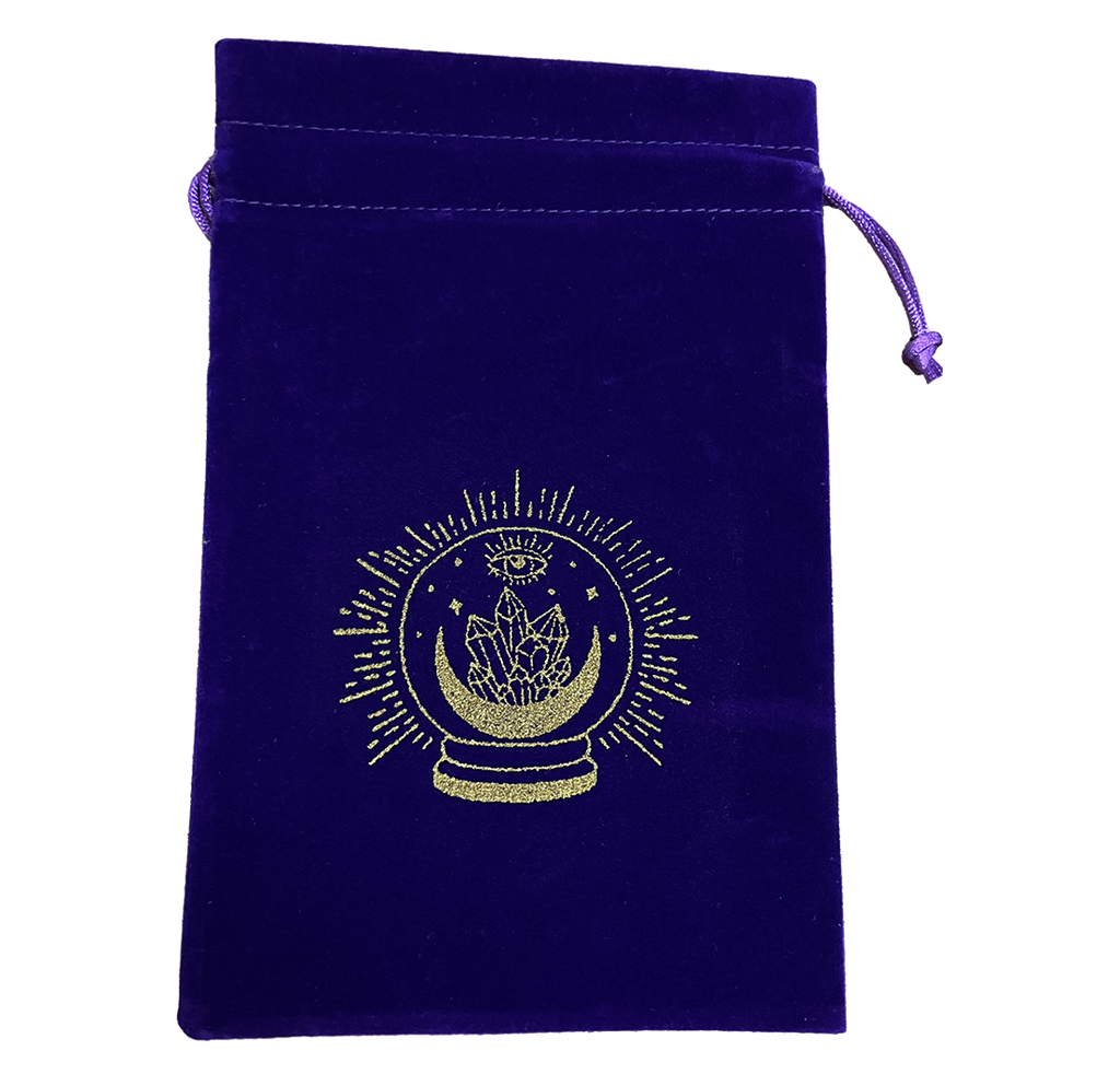 Bolsa para Tarot - Bola de Cristal