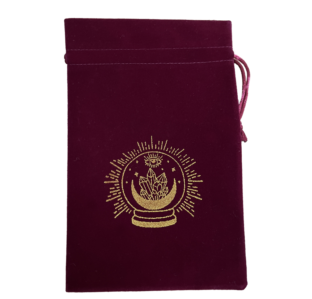 Bolsa para Tarot - Bola de Cristal