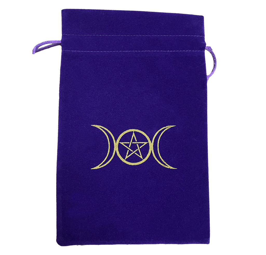 Bolsa para Tarot - Triple diosa