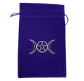 Bolsa para Tarot - Triple diosa