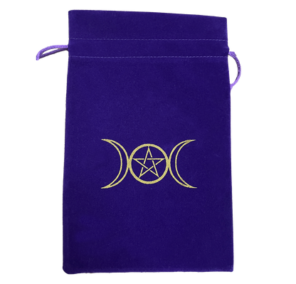 Bolsa para Tarot - Triple diosa