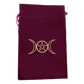Bolsa para Tarot - Triple diosa