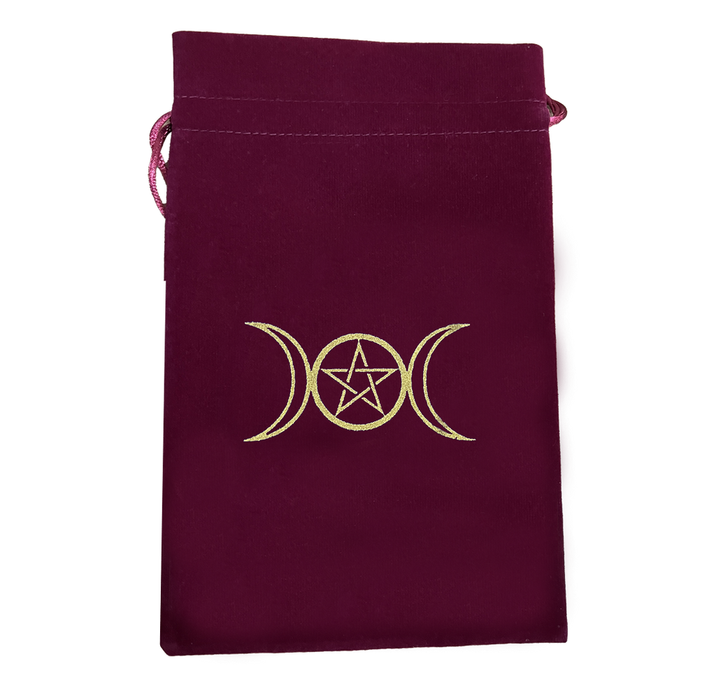 Bolsa para Tarot - Triple diosa