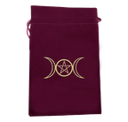 Bolsa para Tarot - Triple diosa