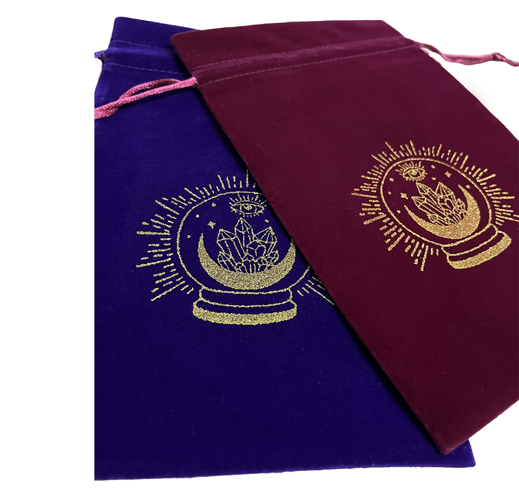 Bolsa para Tarot - Bola de Cristal