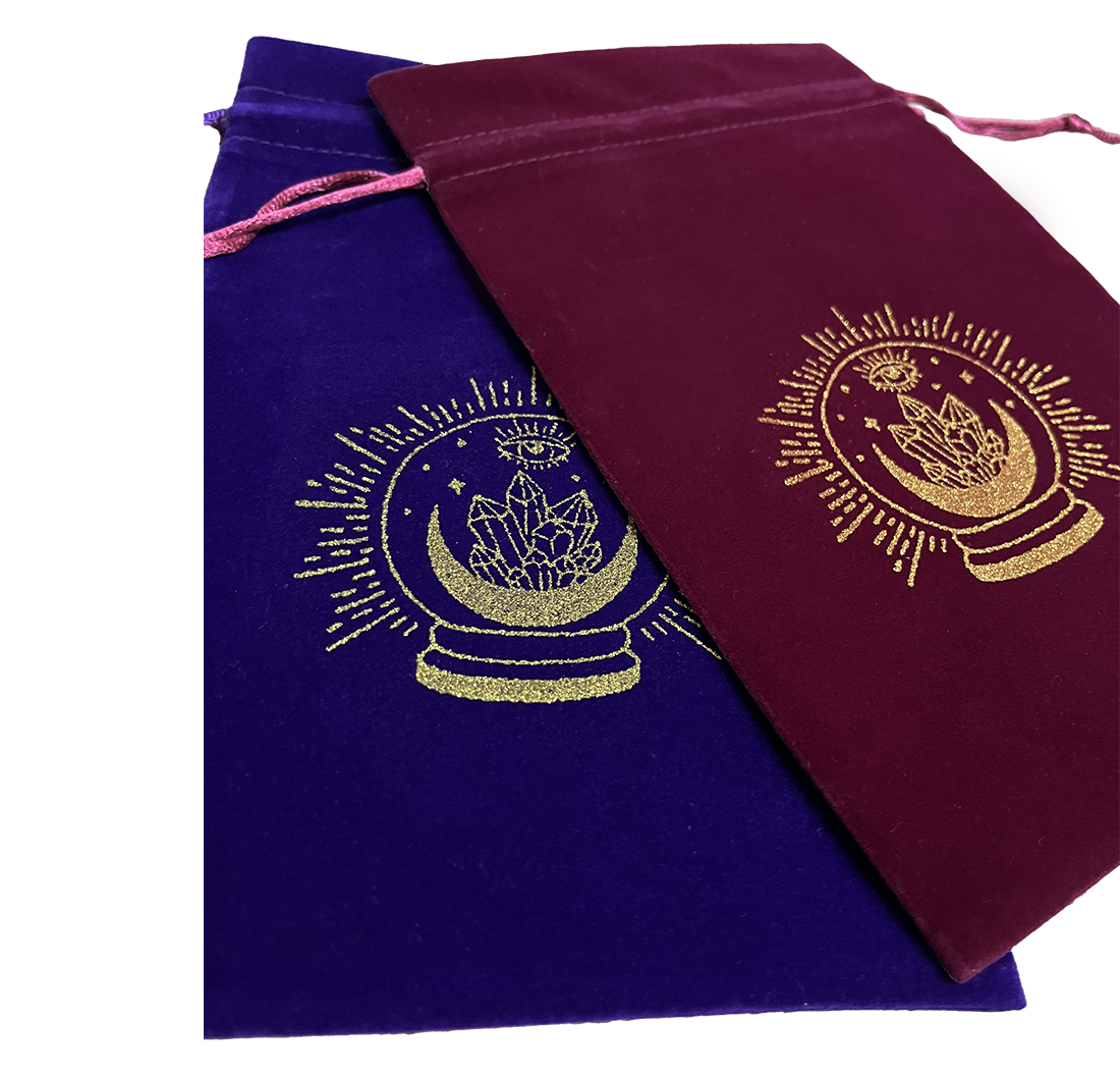 Bolsa para Tarot - Bola de Cristal