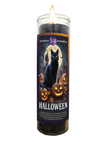 Veladora - Halloween
