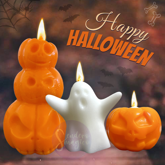 Velas Aromáticas - Pack Halloween