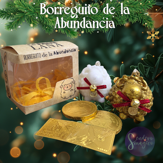 Vela aromática Borreguito de la Abundancia