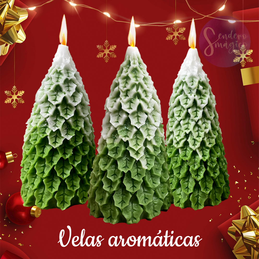 Vela Pino Navideño