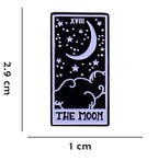 Pin - Mini Tarot The Moon/La Luna