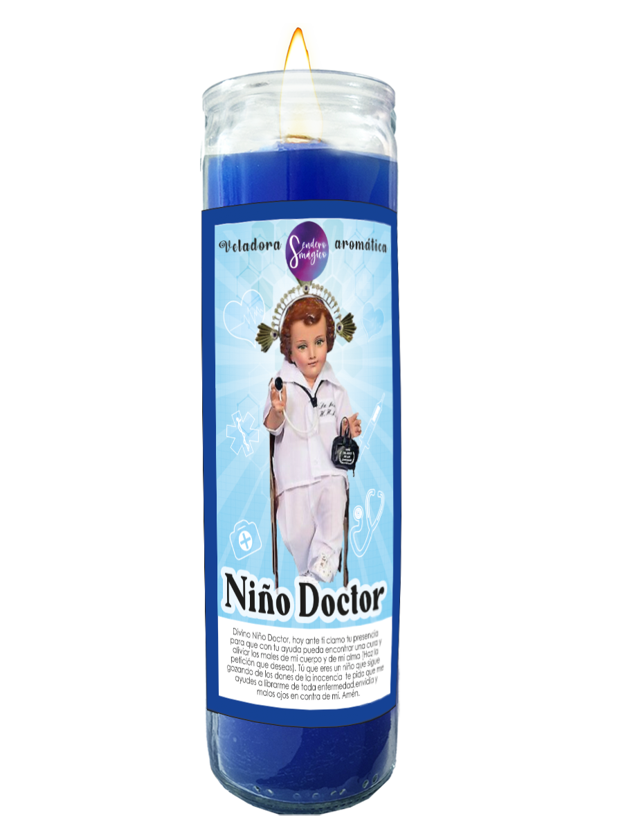 Veladora - Niño Doctor