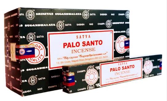 Caja Incienso Palo Santo 180 g