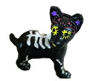 Figura resina Perrito negro