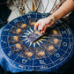 Mantel para Tarot - Zodiaco Azul