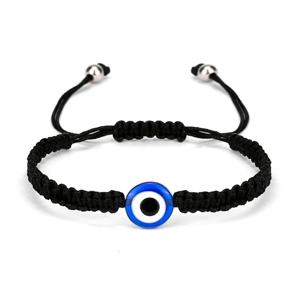Pulsera tela - Ojo turco