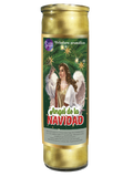Veladora - Ángel de la Navidad