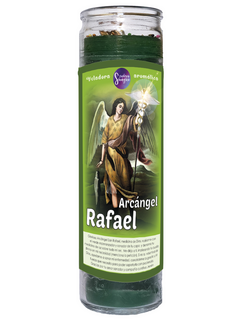 Veladora - Arcángel Rafael