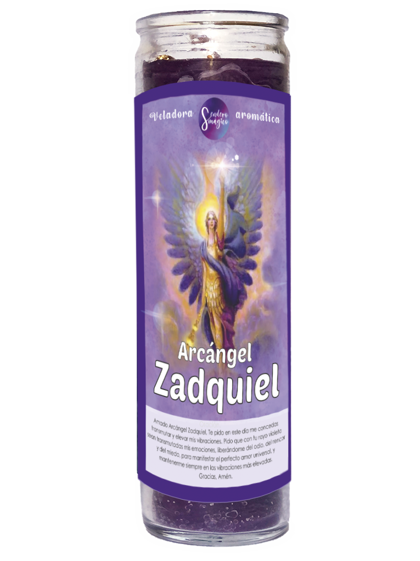 Veladora - Arcángel Zadquiel